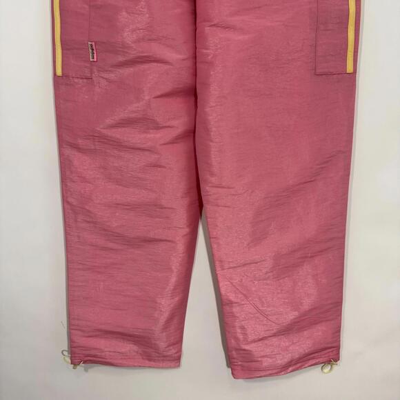 Adidas Women’s Size Small Pink Spark Sunglass Pack Woven Loose Fit Cargo Pant - Picture 7 of 14